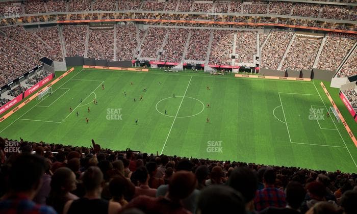 Mercedes-Benz Stadium - Section 310 Seat View