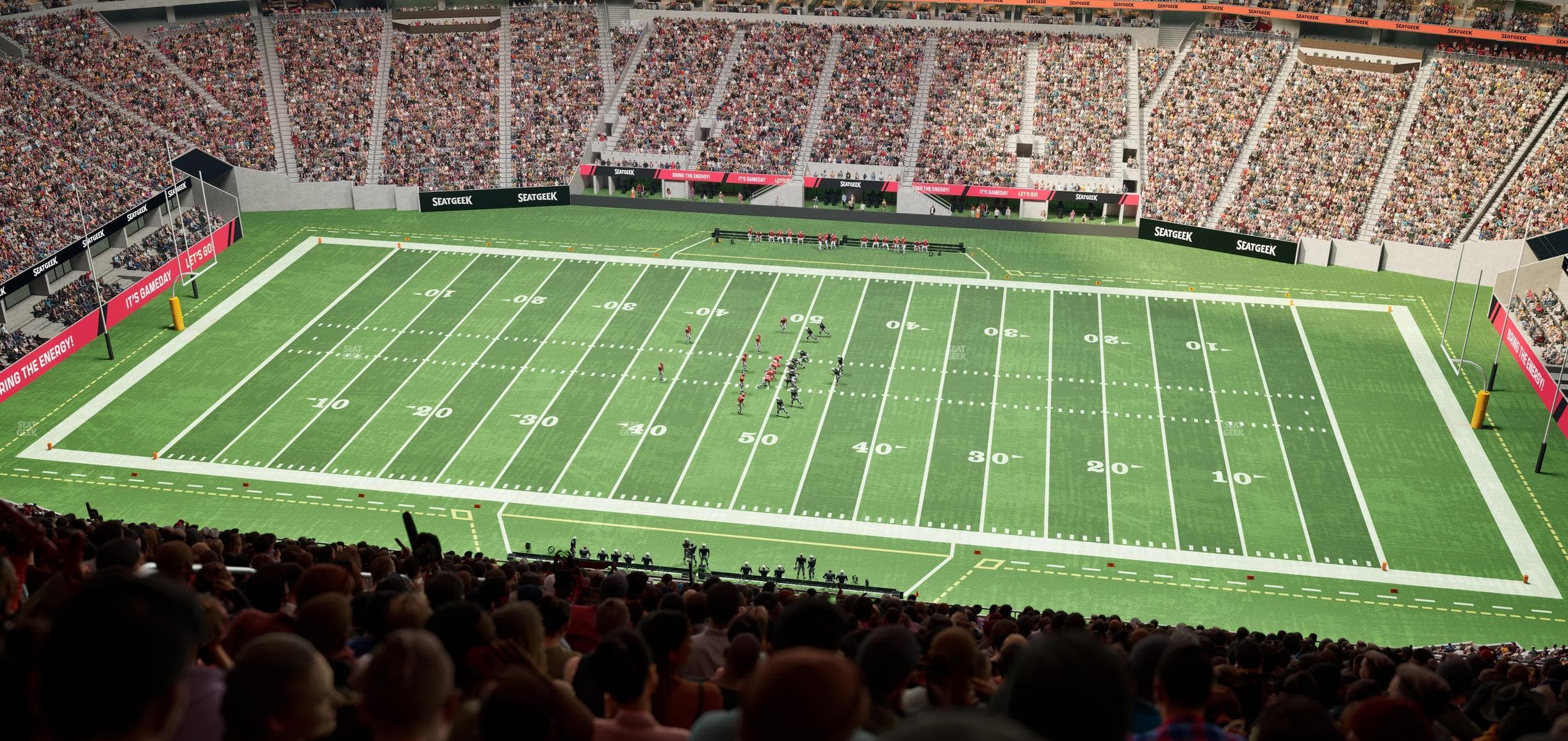 Mercedes-Benz Stadium - Section 310 Seat View