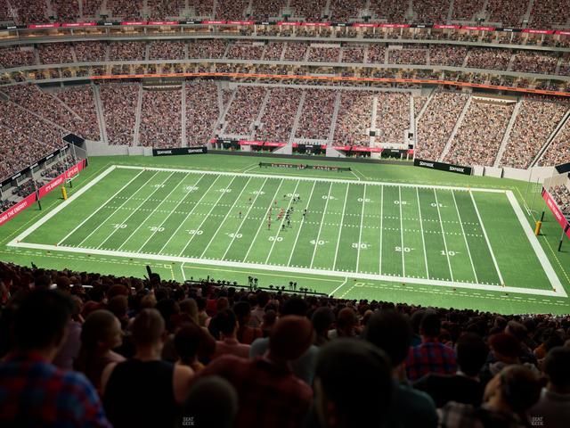 Mercedes-Benz Stadium - Section 310 Seat View