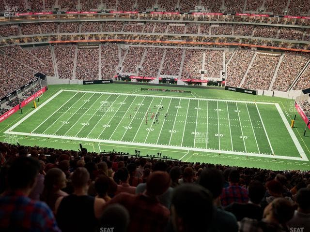 Mercedes-Benz Stadium - Section 310 Seat View