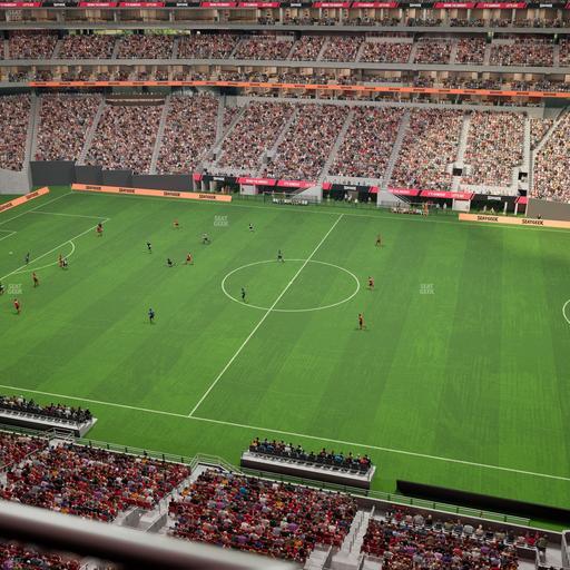 Mercedes-Benz Stadium - Section 310 Seat View