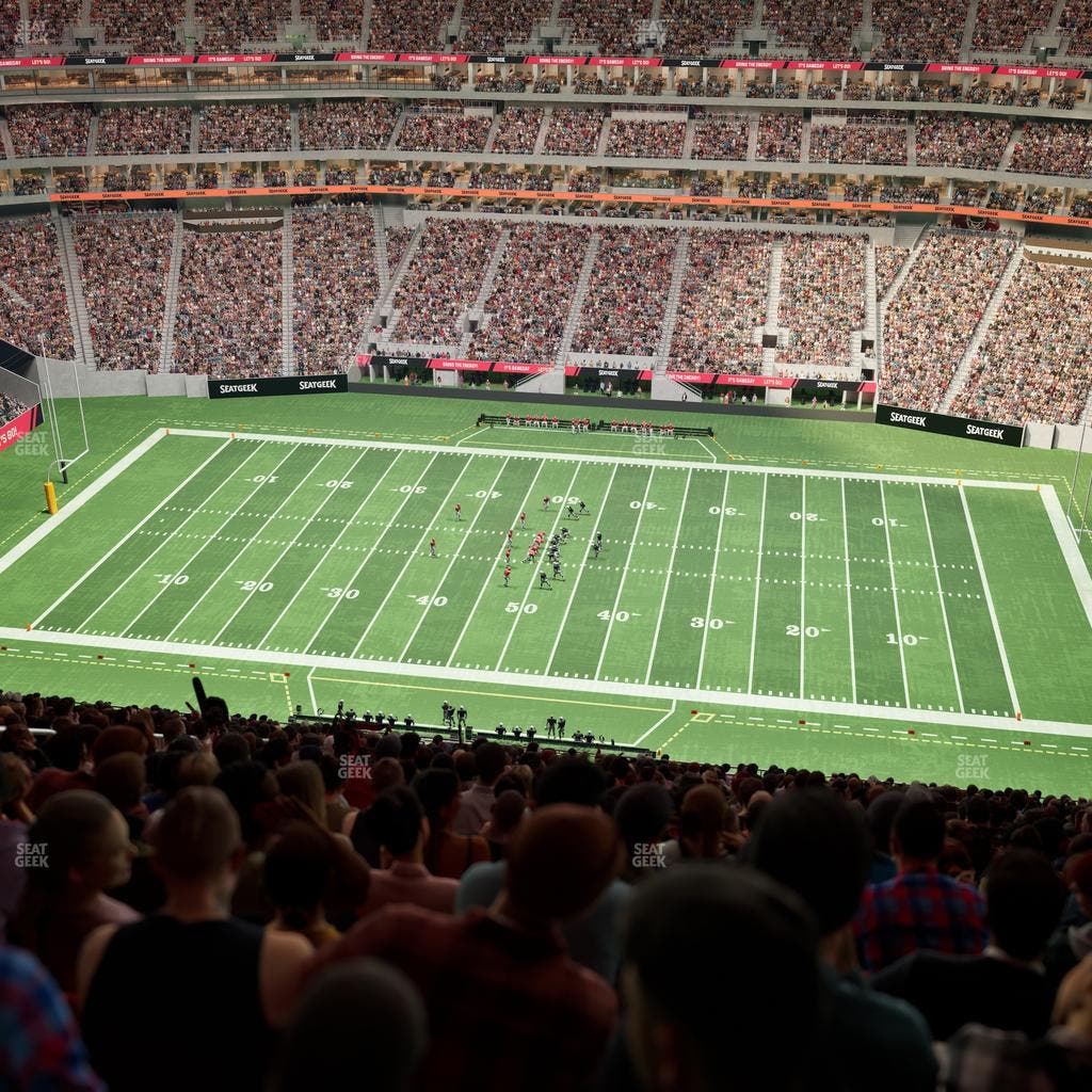 Mercedes-Benz Stadium - Section 310 Seat View