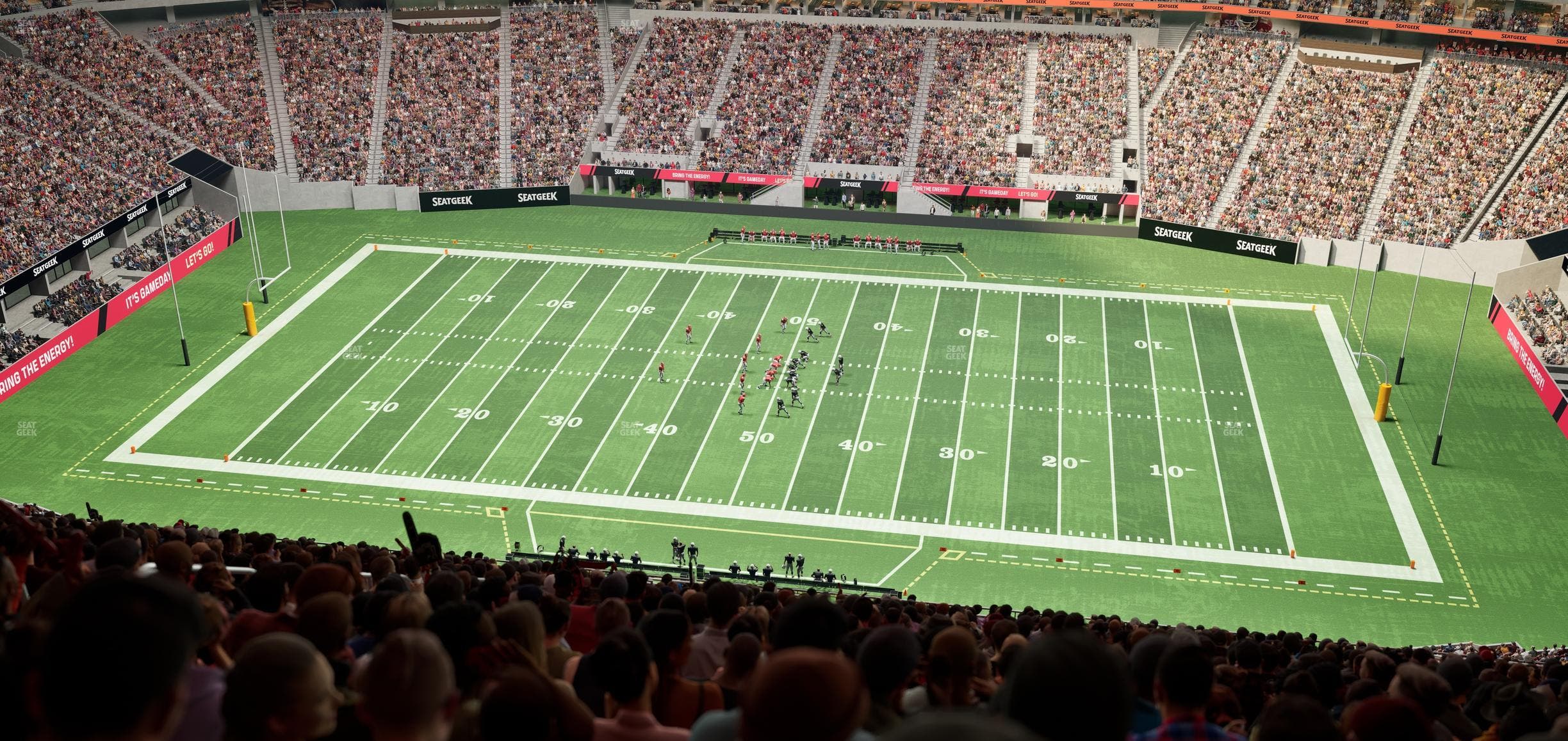 Mercedes-Benz Stadium - Section 310 Seat View