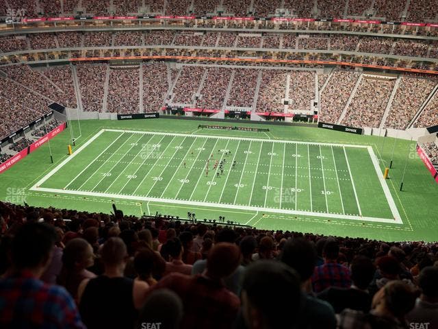 Mercedes-Benz Stadium - Section 310 Seat View