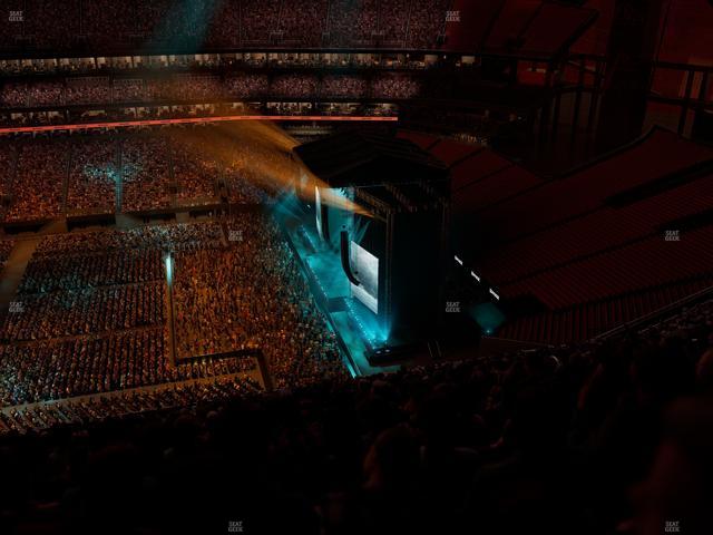 Mercedes-Benz Stadium - Section 310 Seat View