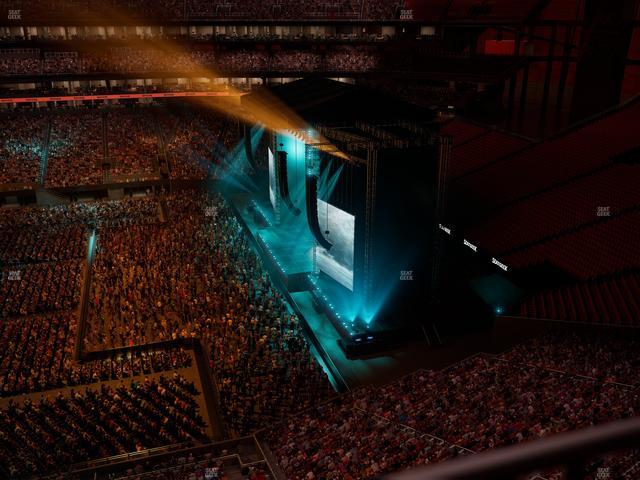 Mercedes-Benz Stadium - Section 310 Seat View