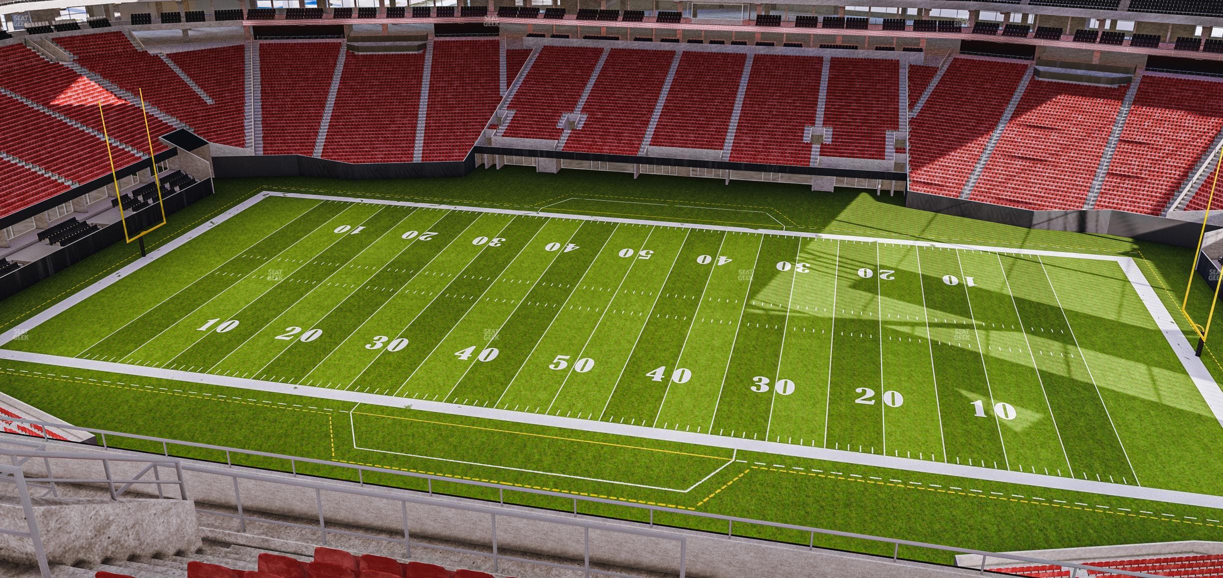Mercedes-Benz Stadium - Section 310 Seat View