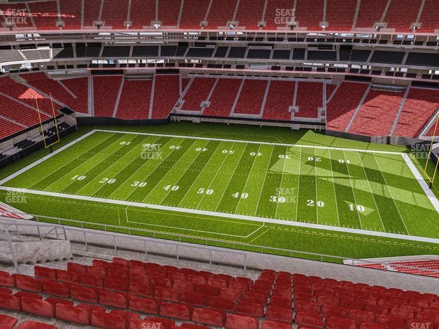 Mercedes-Benz Stadium - Section 310 Seat View