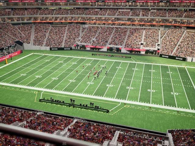Mercedes-Benz Stadium - Section 310 Seat View