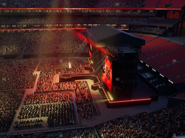 Mercedes-Benz Stadium - Section 310 Seat View
