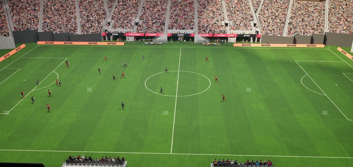 Mercedes-Benz Stadium - Section 311 Seat View