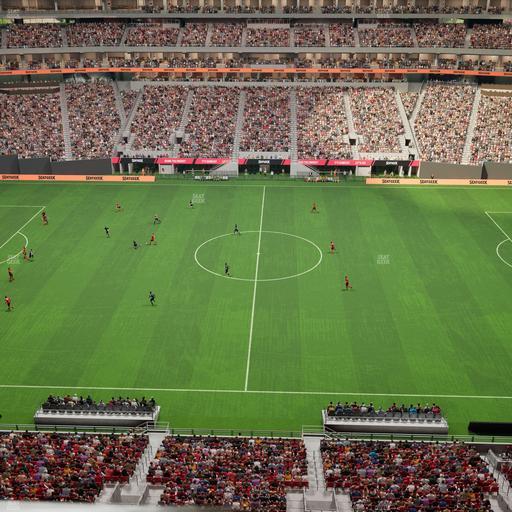 Mercedes-Benz Stadium - Section 311 Seat View