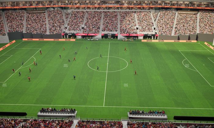 Mercedes-Benz Stadium - Section 311 Seat View