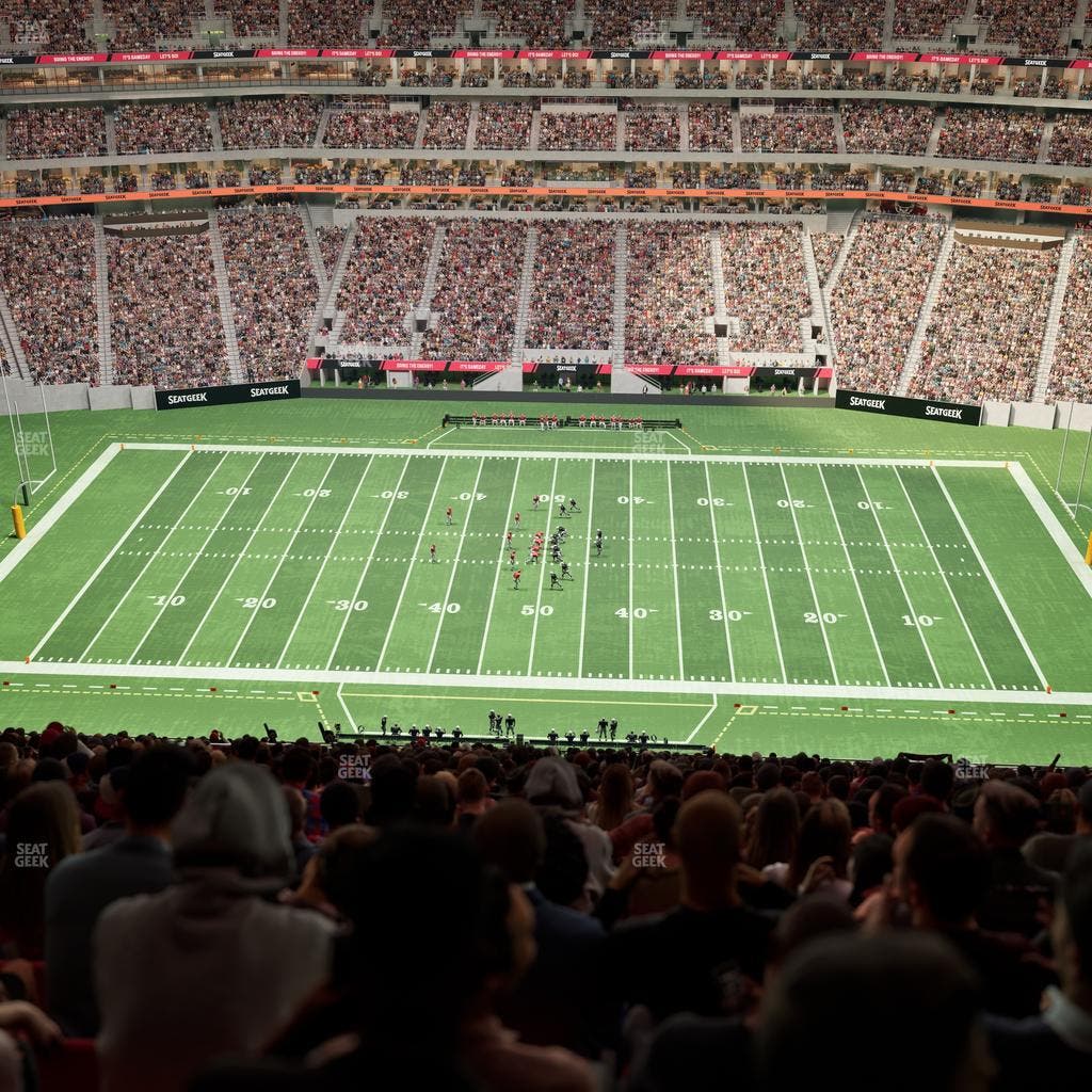Mercedes-Benz Stadium - Section 311 Seat View