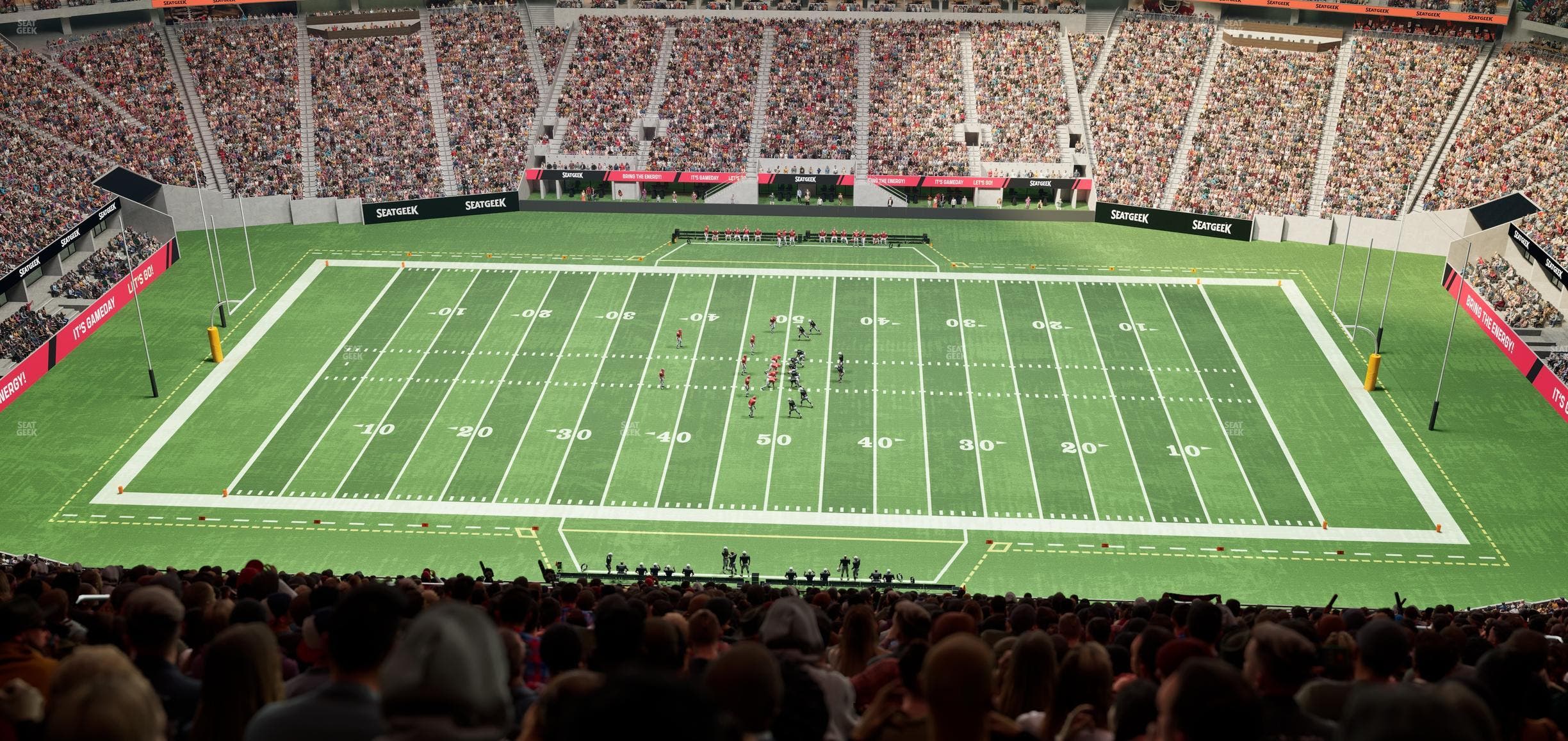 Mercedes-Benz Stadium - Section 311 Seat View