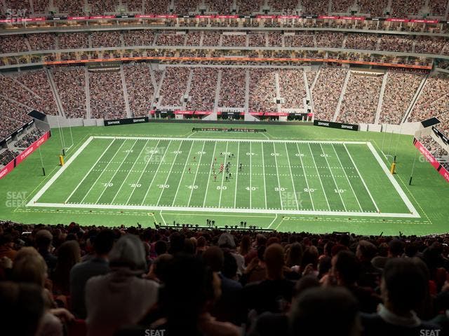 Mercedes-Benz Stadium - Section 311 Seat View