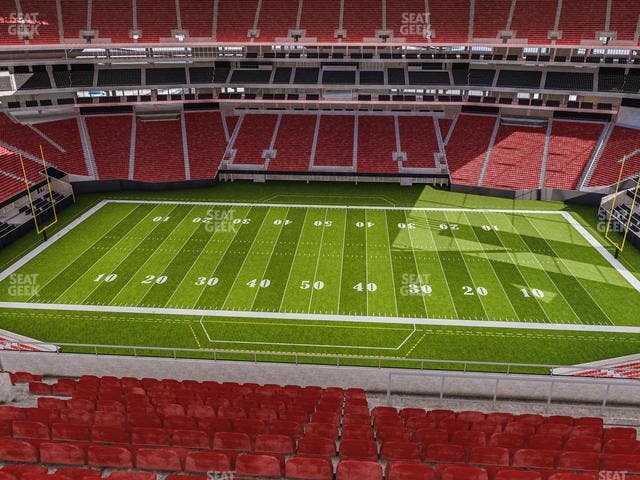 Mercedes-Benz Stadium - Section 311 Seat View