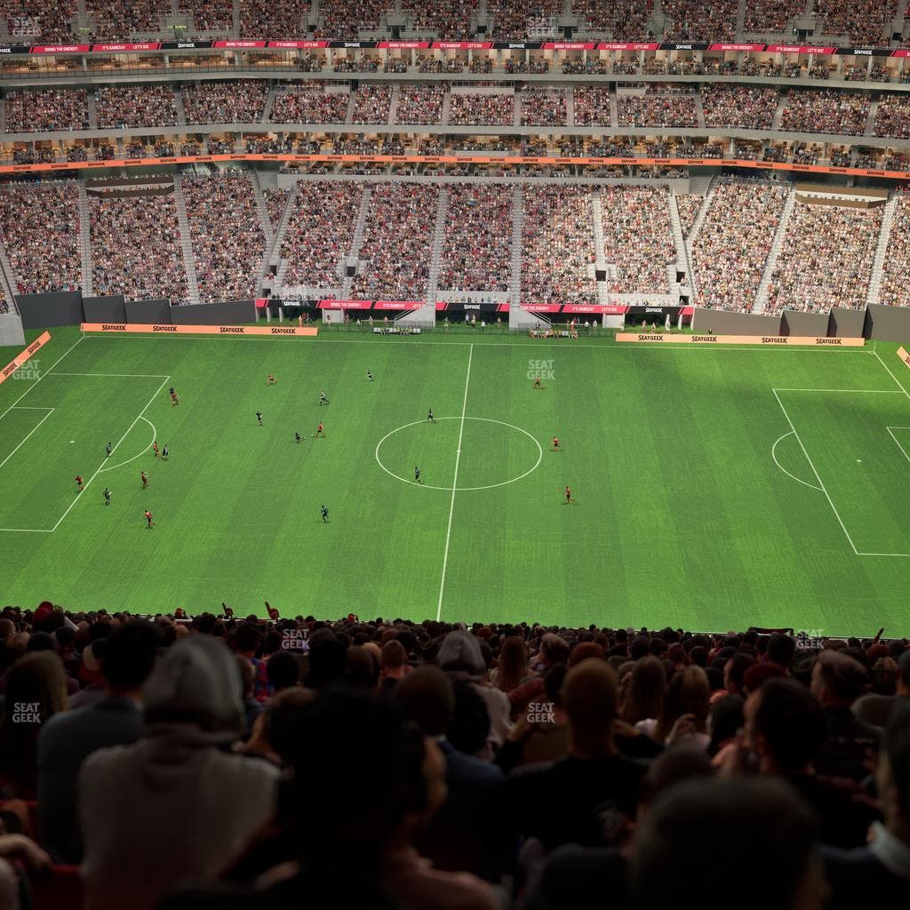 Mercedes-Benz Stadium - Section 311 Seat View