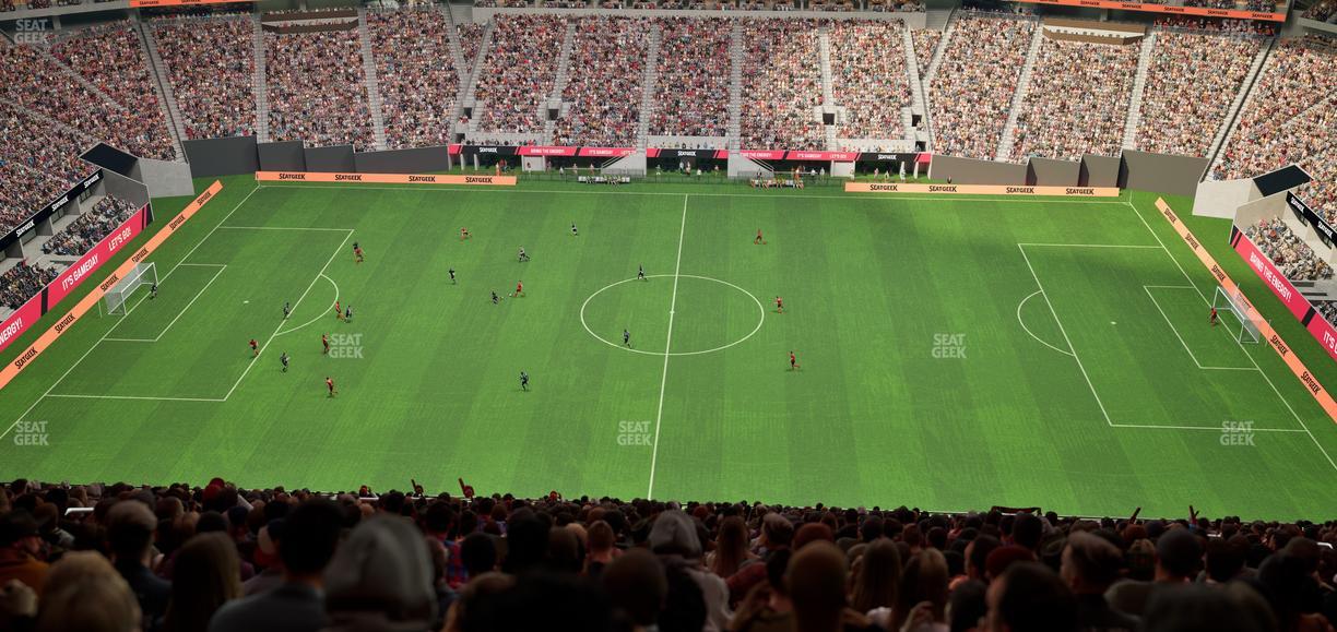 Mercedes-Benz Stadium - Section 311 Seat View