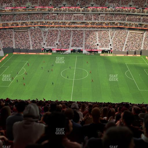 Mercedes-Benz Stadium - Section 311 Seat View