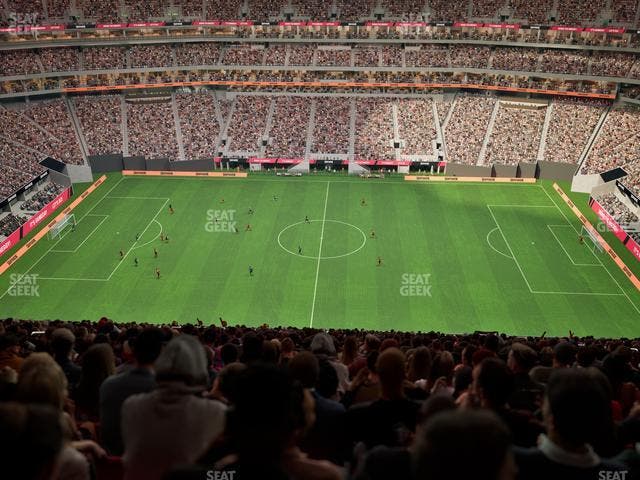 Mercedes-Benz Stadium - Section 311 Seat View