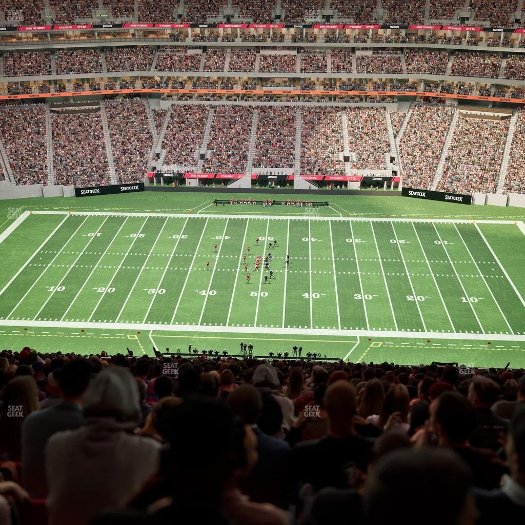 Mercedes-Benz Stadium - Section 311 Seat View