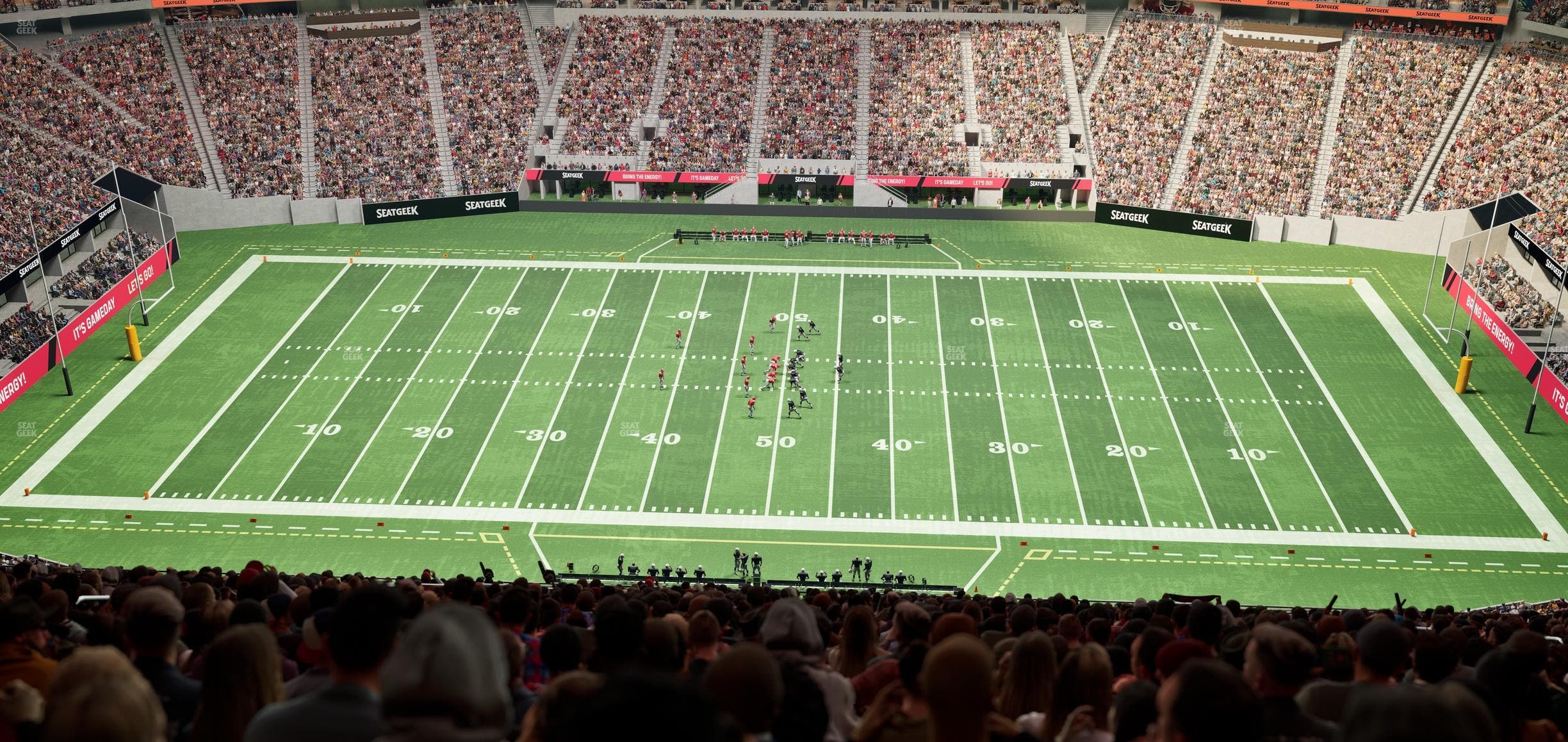 Mercedes-Benz Stadium - Section 311 Seat View