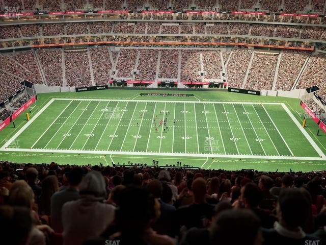 Mercedes-Benz Stadium - Section 311 Seat View