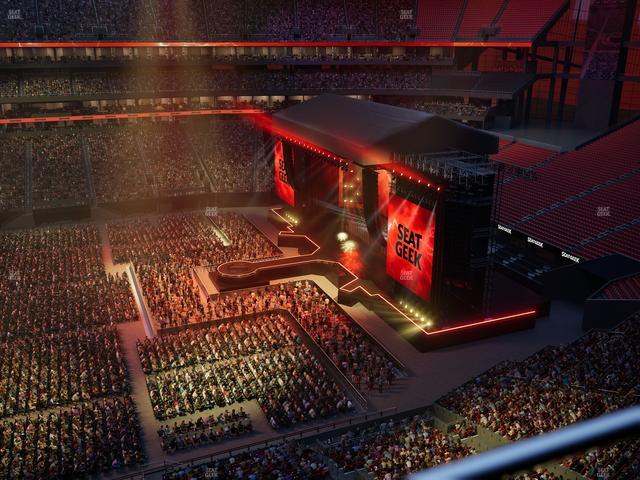 Mercedes-Benz Stadium - Section 311 Seat View