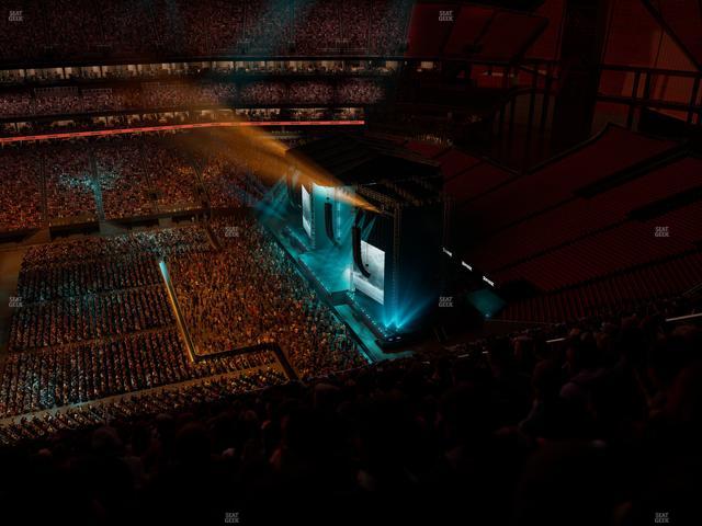 Mercedes-Benz Stadium - Section 311 Seat View