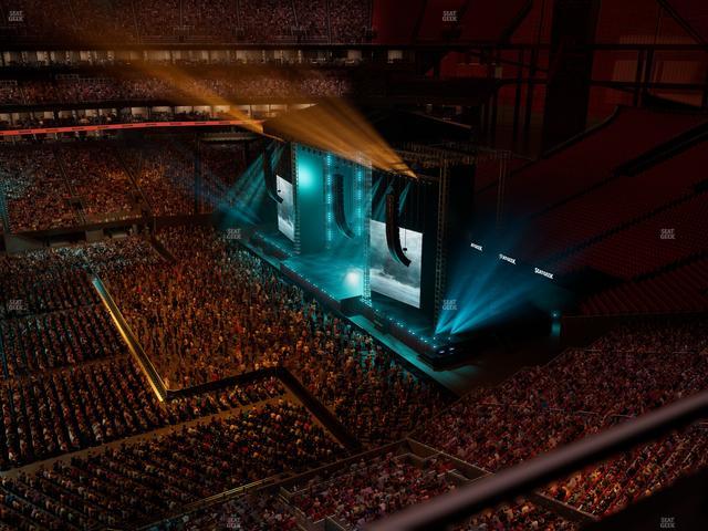 Mercedes-Benz Stadium - Section 311 Seat View