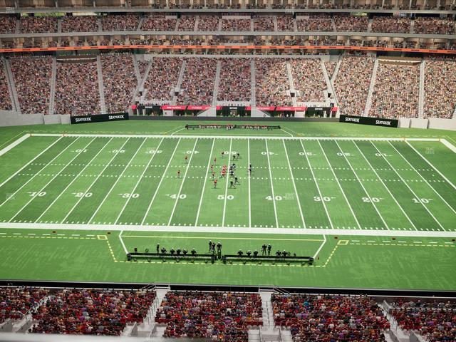Mercedes-Benz Stadium - Section 311 Seat View