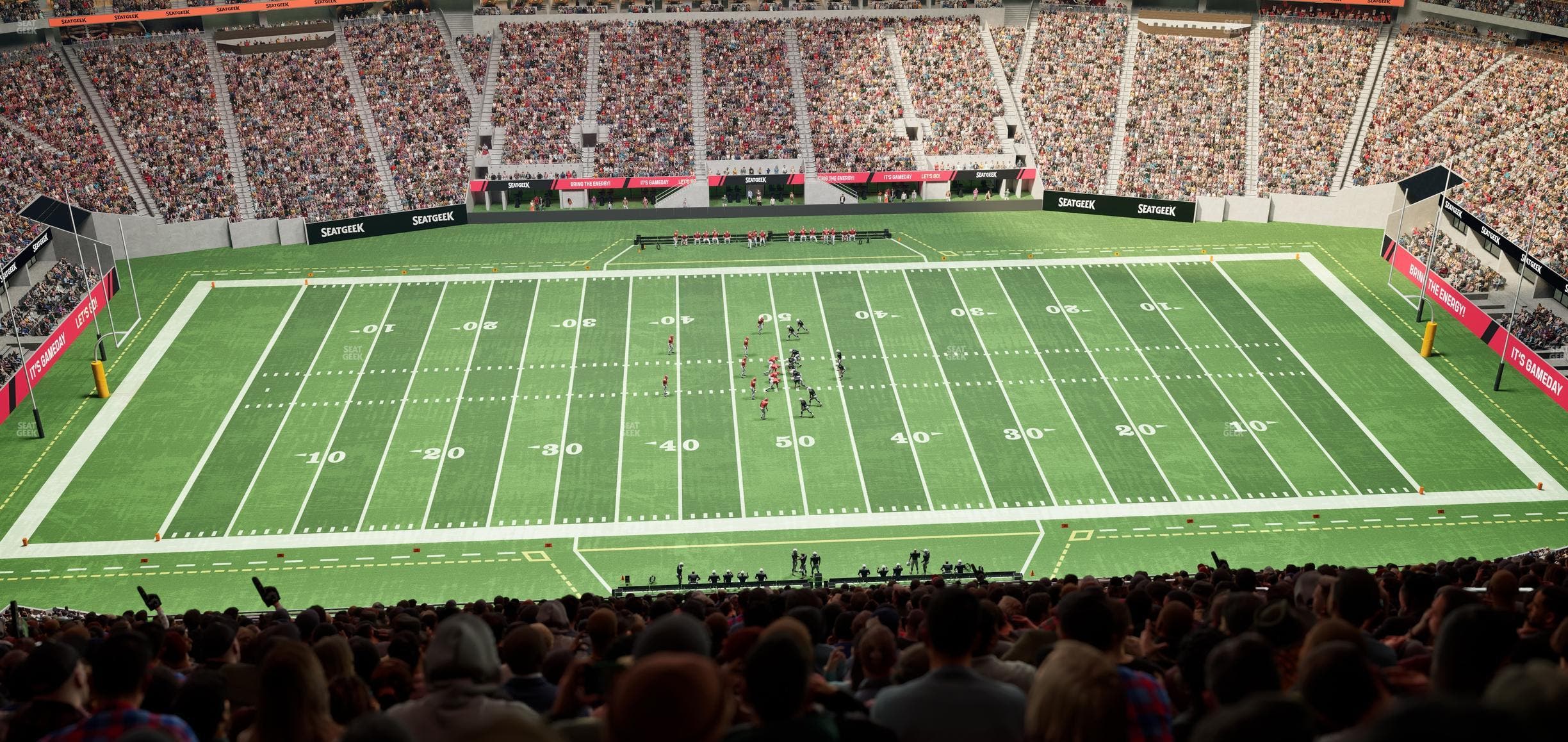 Mercedes-Benz Stadium - Section 312 Seat View