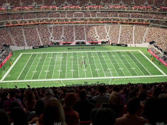 Mercedes-Benz Stadium - Section 312 Seat View
