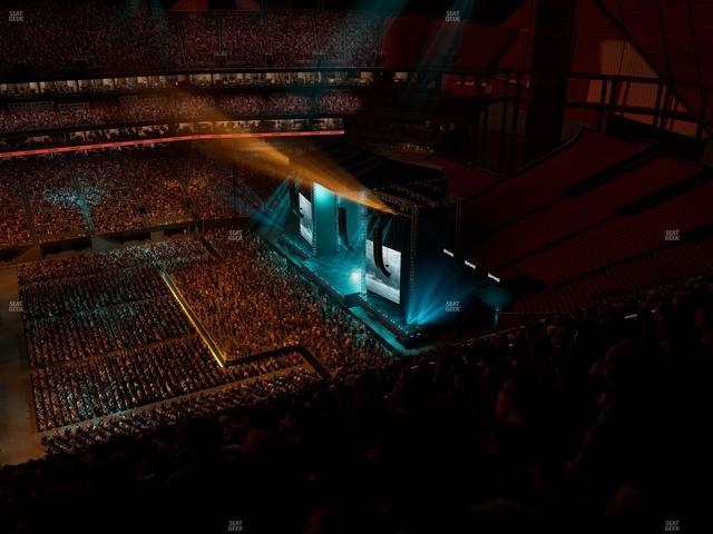 Mercedes-Benz Stadium - Section 312 Seat View