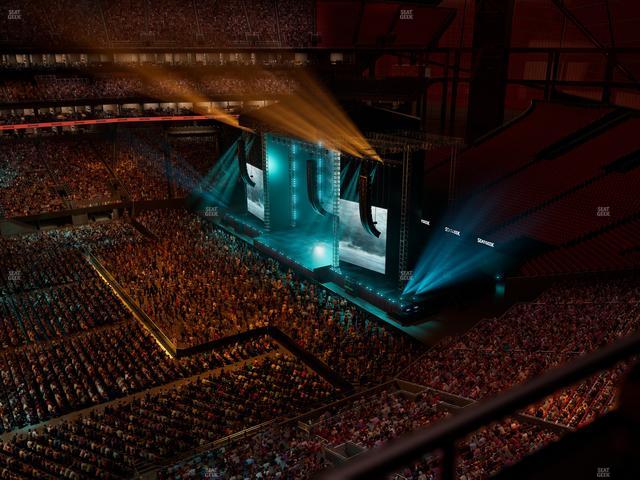 Mercedes-Benz Stadium - Section 312 Seat View