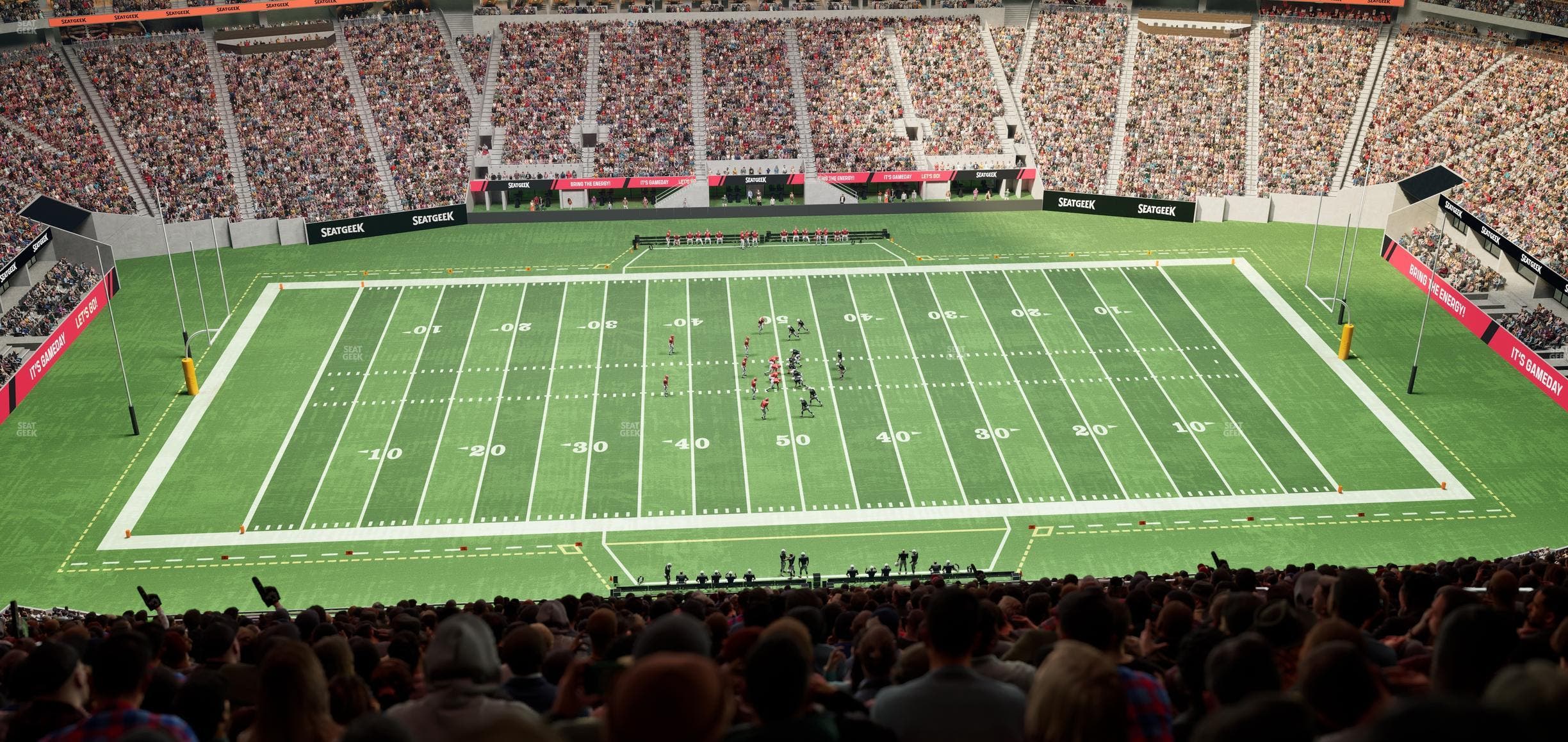 Mercedes-Benz Stadium - Section 312 Seat View