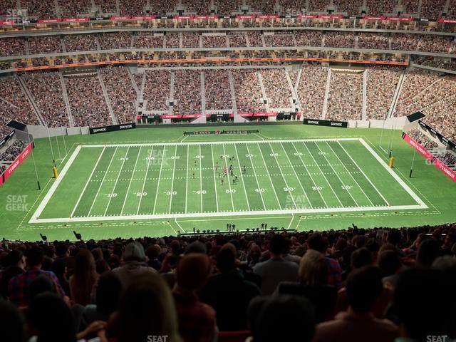 Mercedes-Benz Stadium - Section 312 Seat View