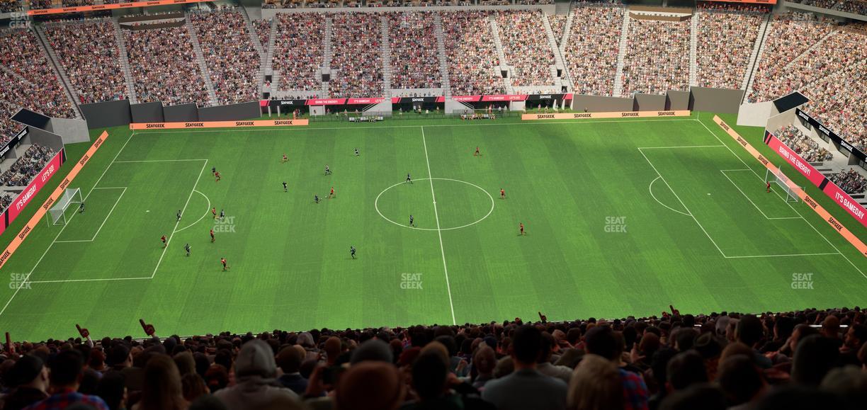 Mercedes-Benz Stadium - Section 312 Seat View