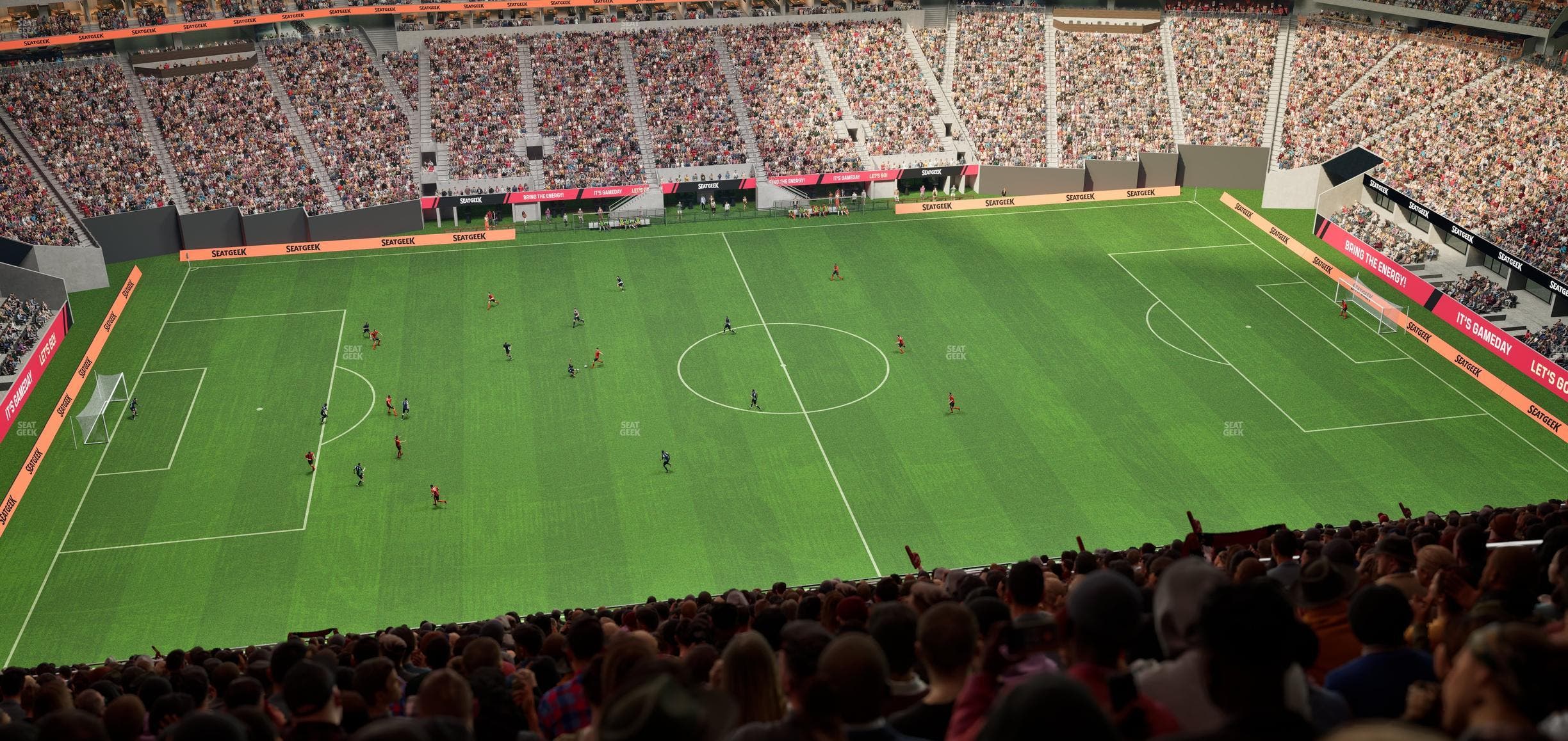 Mercedes-Benz Stadium - Section 313 Seat View