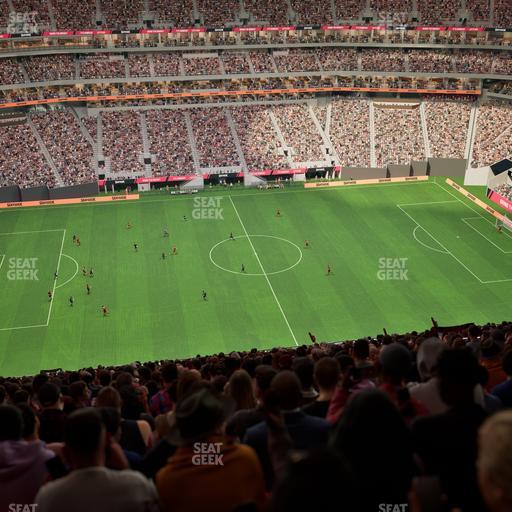 Mercedes-Benz Stadium - Section 313 Seat View