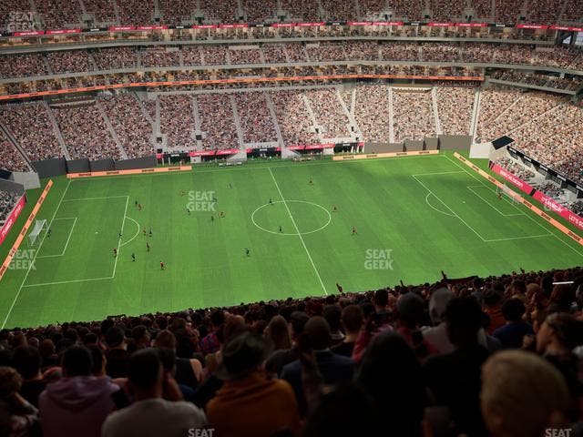 Mercedes-Benz Stadium - Section 313 Seat View