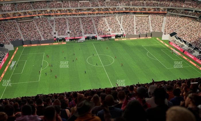 Mercedes-Benz Stadium - Section 313 Seat View