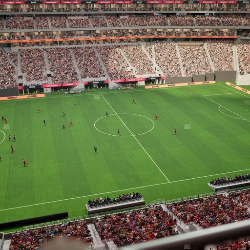 Mercedes-Benz Stadium - Section 313 Seat View