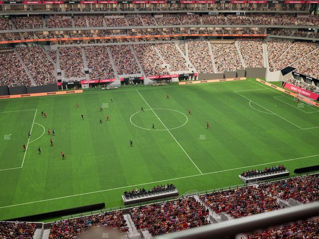 Mercedes-Benz Stadium - Section 313 Seat View