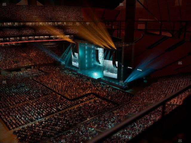 Mercedes-Benz Stadium - Section 313 Seat View