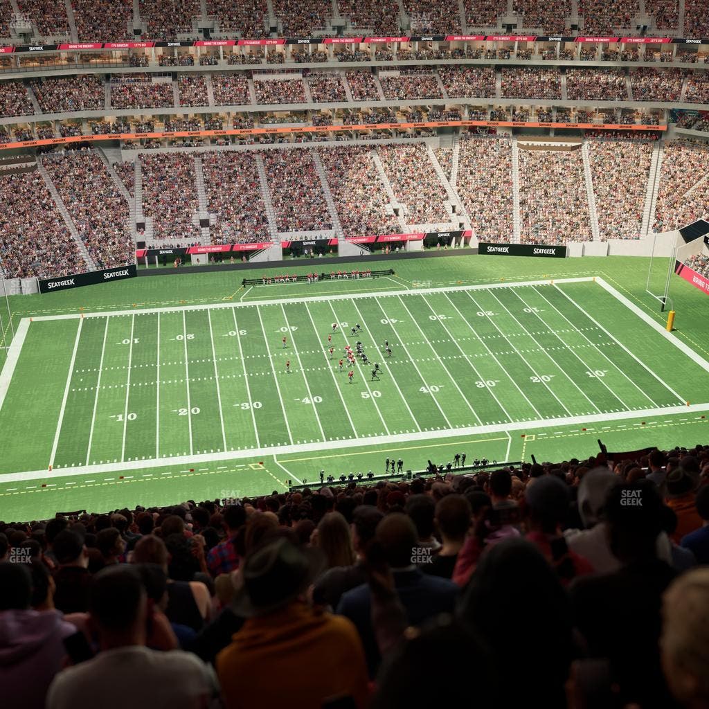 Mercedes-Benz Stadium - Section 313 Seat View