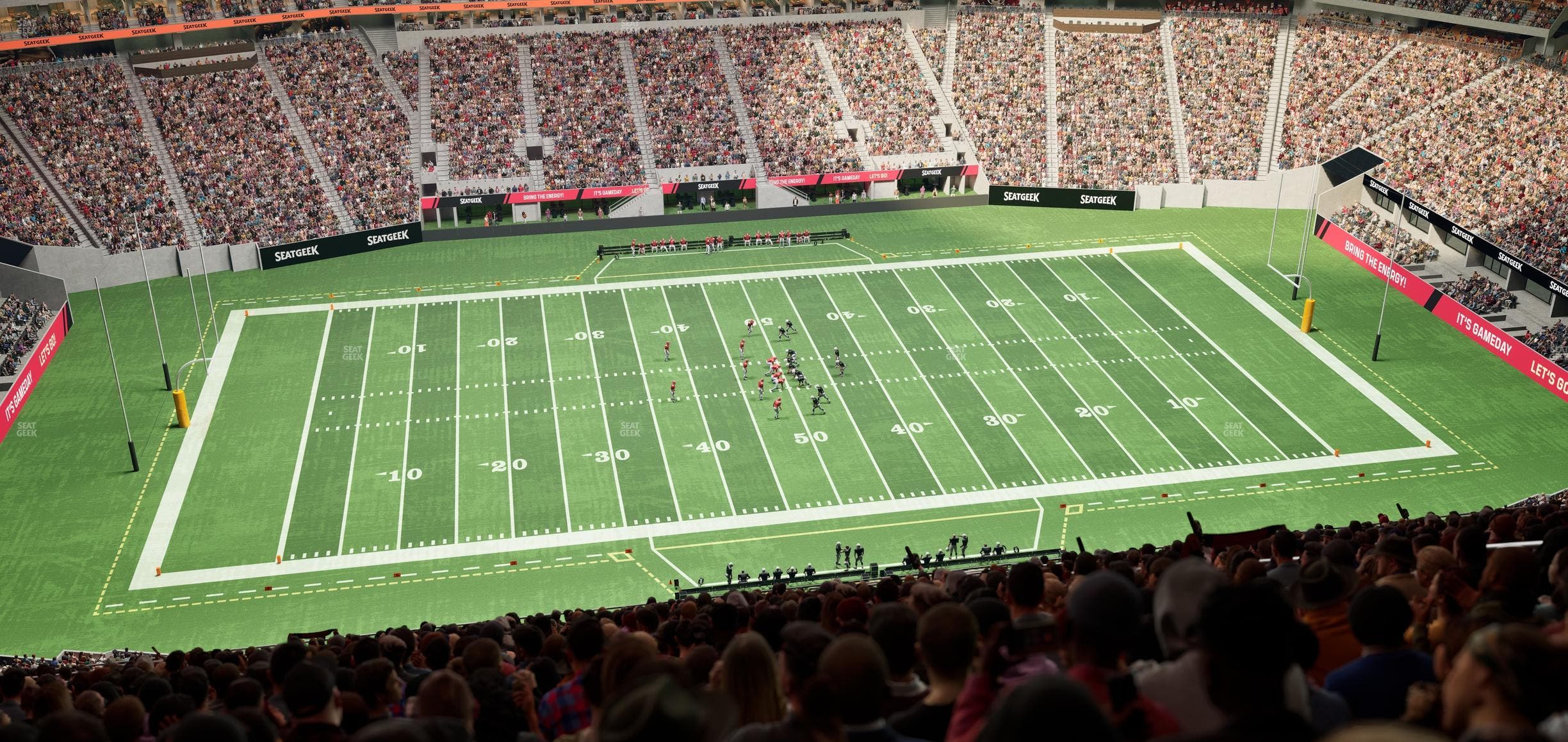 Mercedes-Benz Stadium - Section 313 Seat View