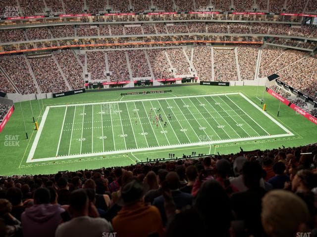 Mercedes-Benz Stadium - Section 313 Seat View