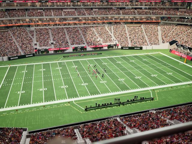 Mercedes-Benz Stadium - Section 313 Seat View